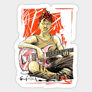 Punk mood Sticker